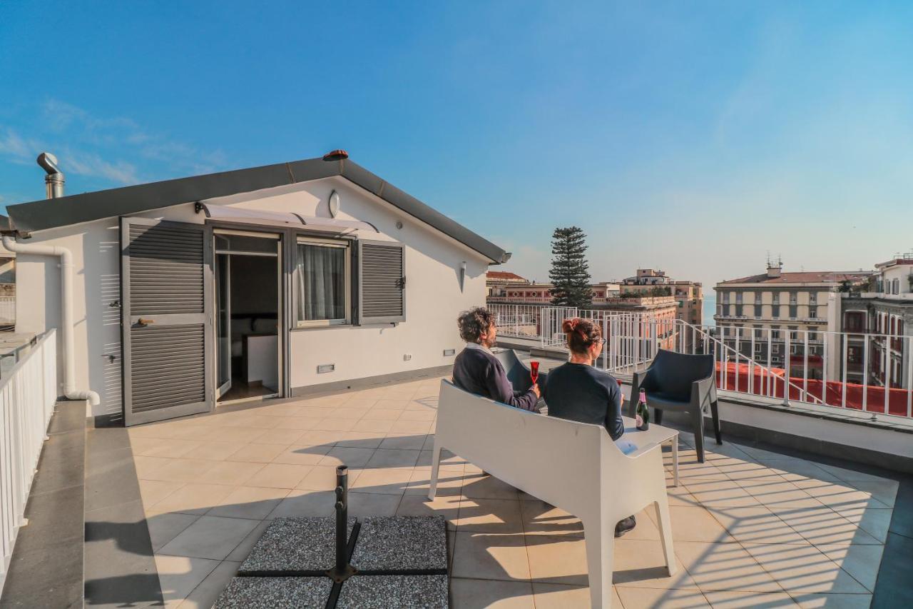 Terrazze Del Lungomare Bed & Breakfast Naples Exterior photo