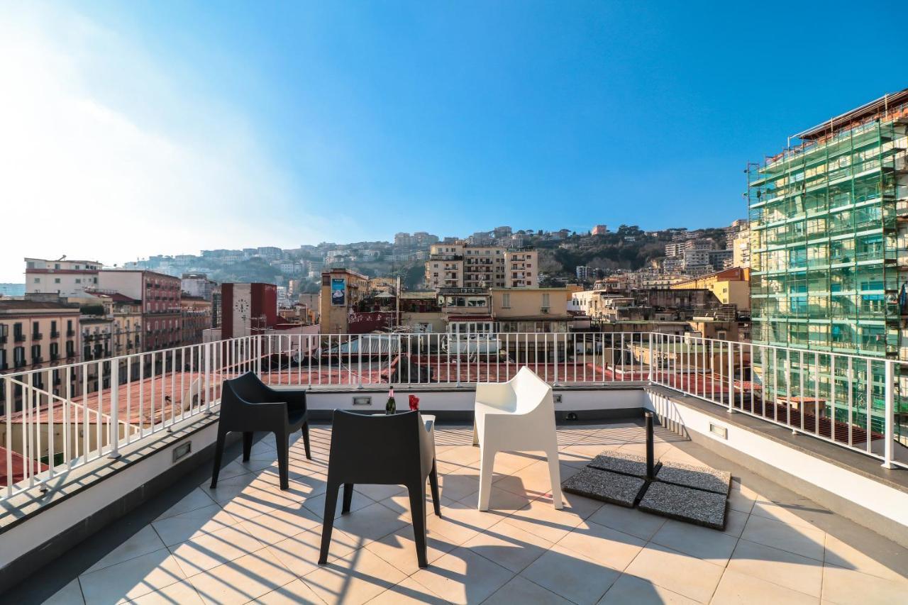 Terrazze Del Lungomare Bed & Breakfast Naples Exterior photo