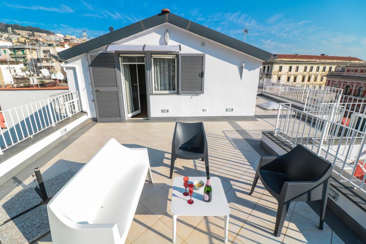 Terrazze Del Lungomare Bed & Breakfast Naples Exterior photo